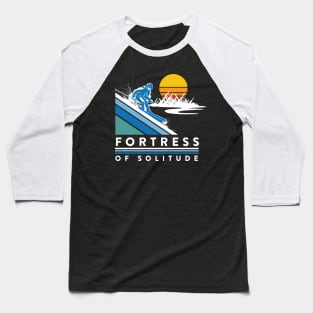 Fortress of Solitude Baseball T-Shirt